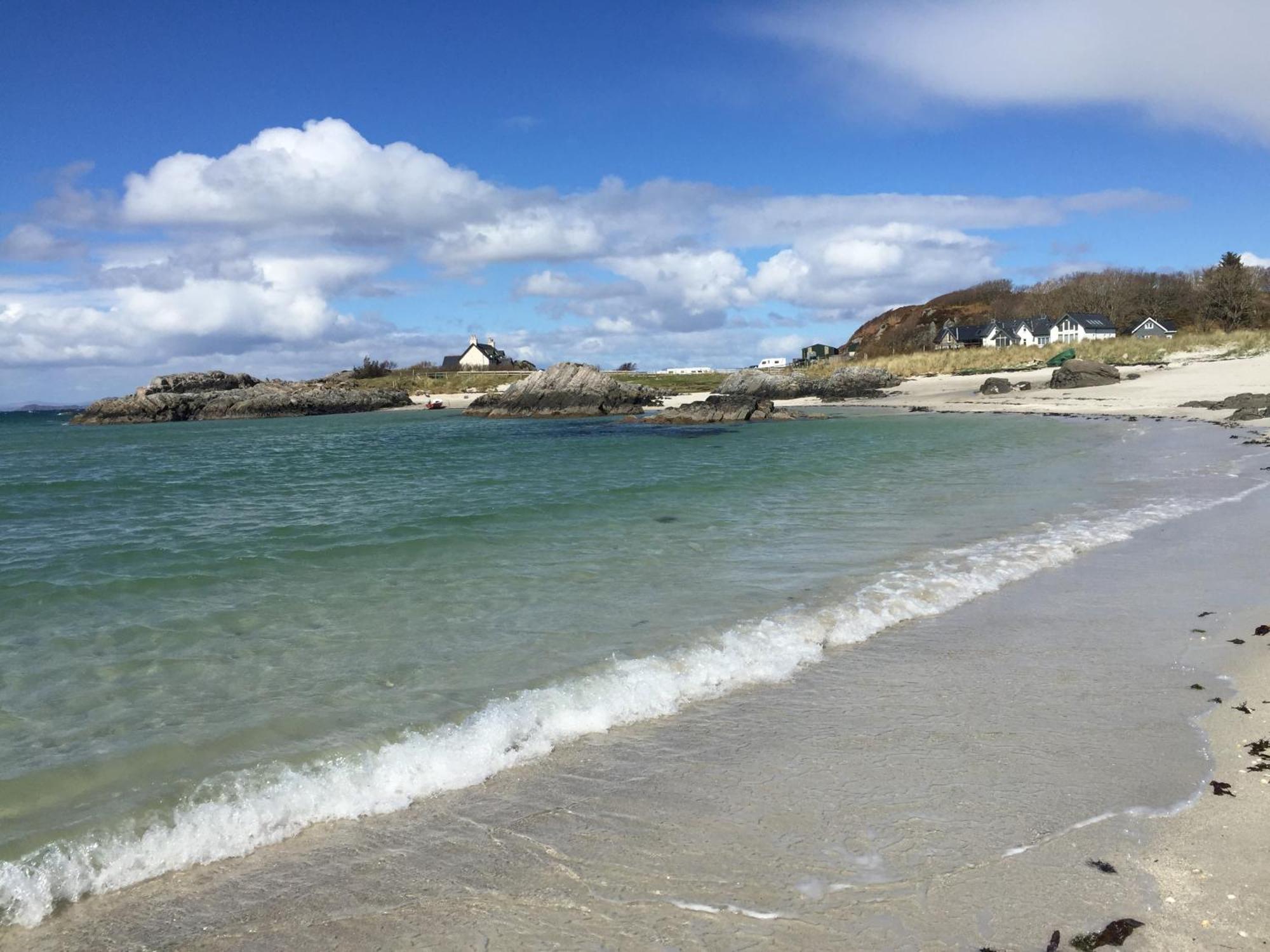 Beach View Cottage Isle of Gigha Extérieur photo