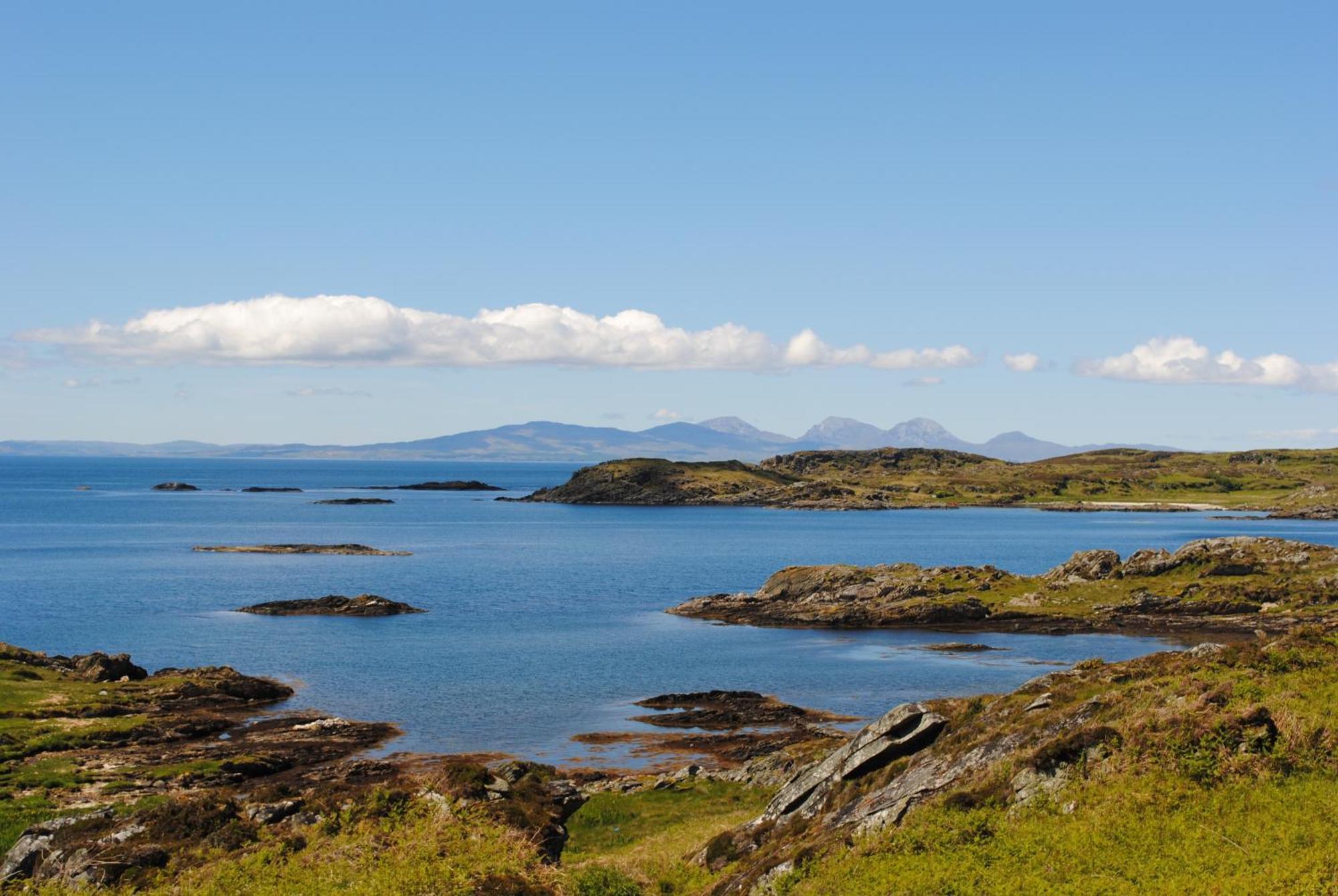 Beach View Cottage Isle of Gigha Extérieur photo